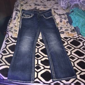 Men’s Rock Revival Jeans